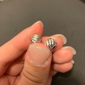 GENUINE Pandora Wave Texture Clips